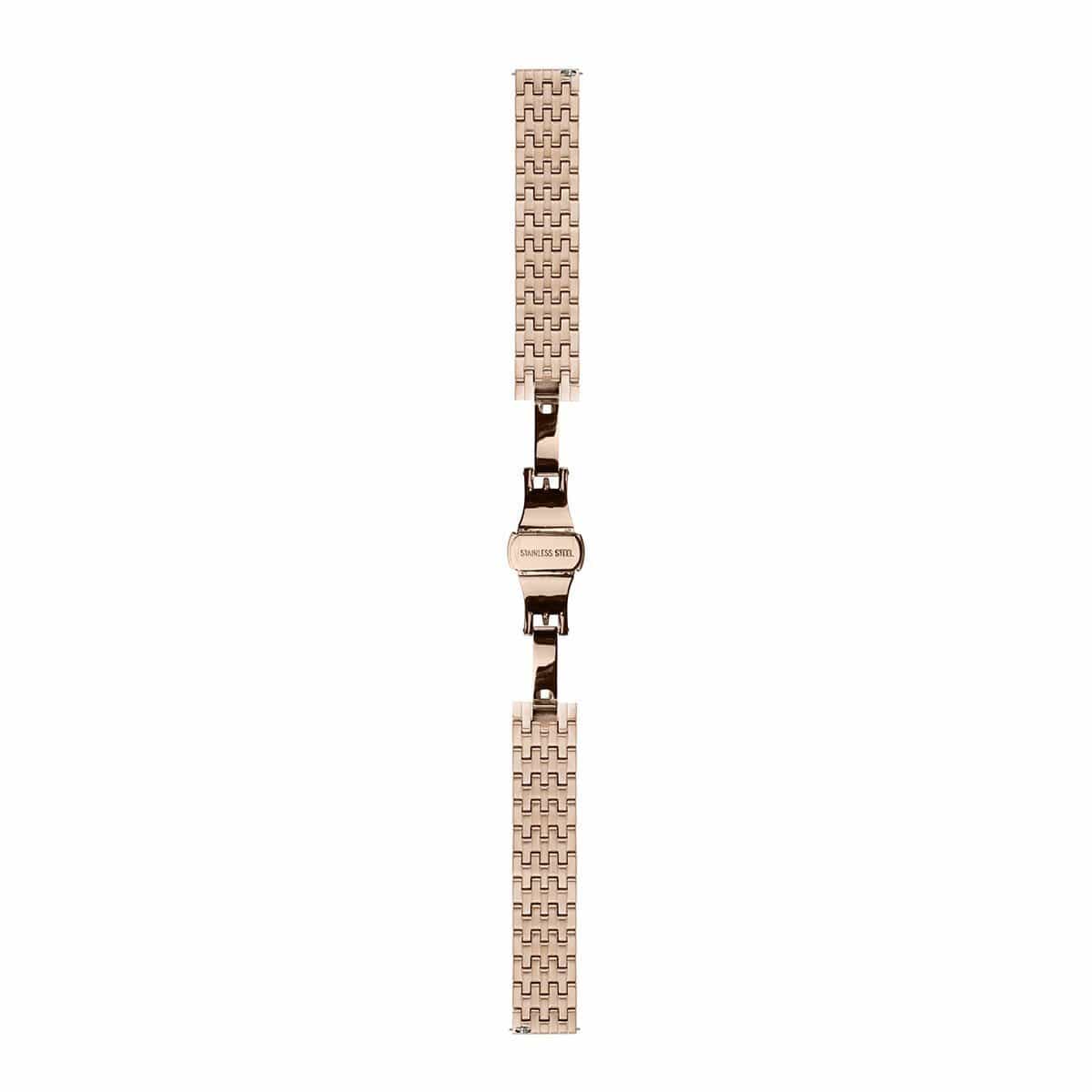 Rose Gold Metal Watch Strap - 16mm Width Watch Strap - Kartel Scotland