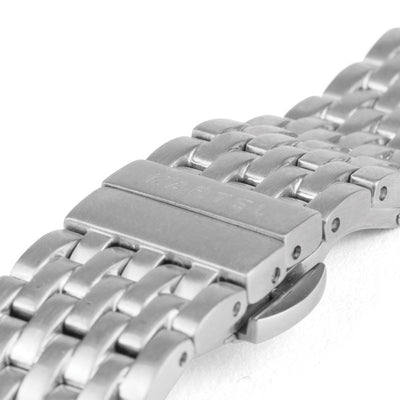 Silver Metal Watch Strap - 20mm Width Watch Strap - Kartel Scotland