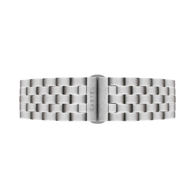 Silver Metal Watch Strap - 20mm Width Watch Strap - Kartel Scotland