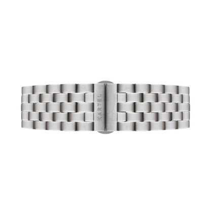 Silver Metal Watch Strap - 20mm Width Watch Strap - Kartel Scotland