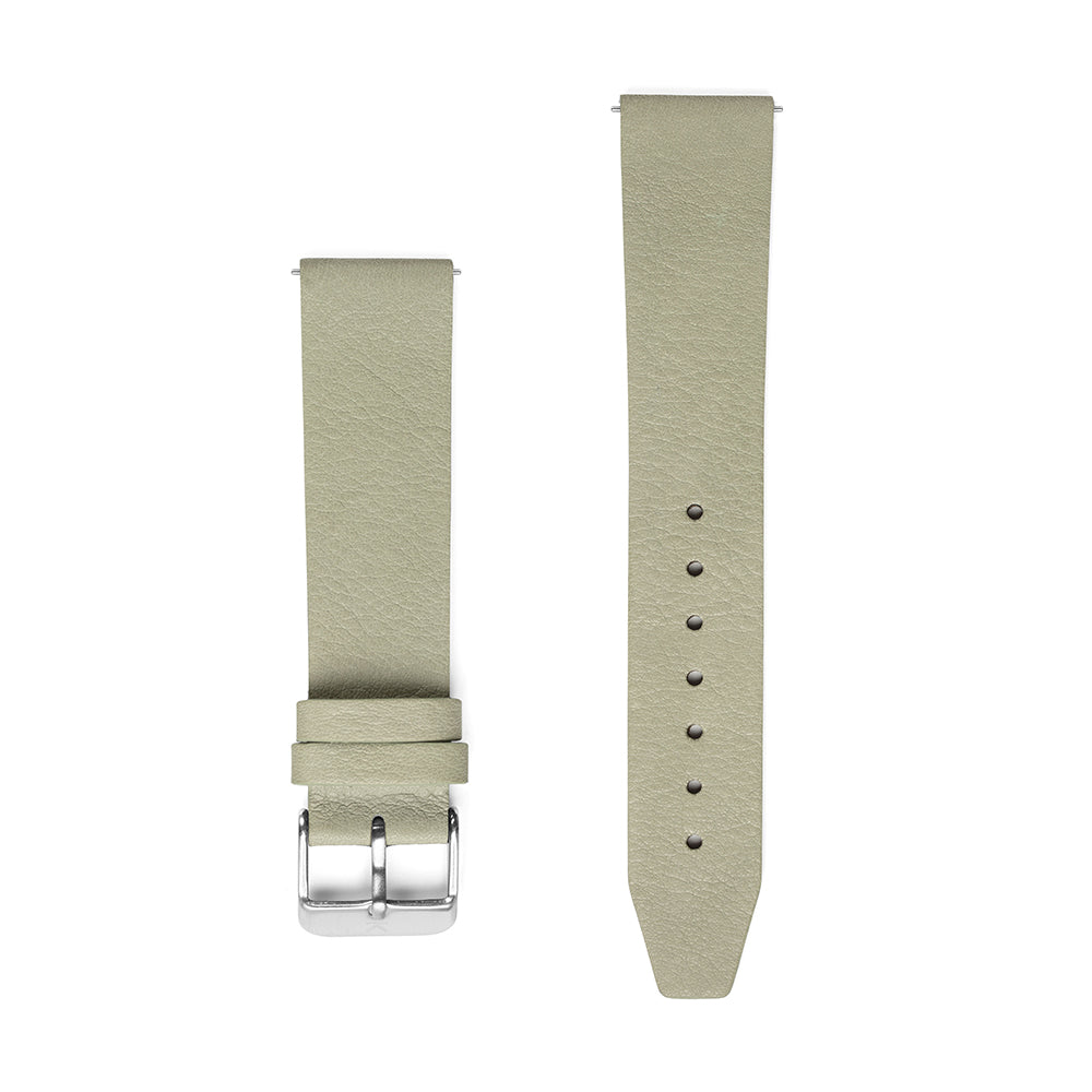 20mm Full Grained Leather strap - Stoned