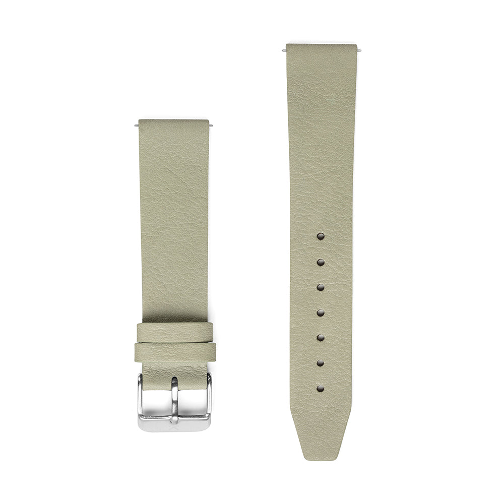 20mm Full Grained Leather strap - Stoned