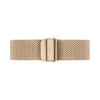 16mm Mesh Strap - Rose Gold - Kartel