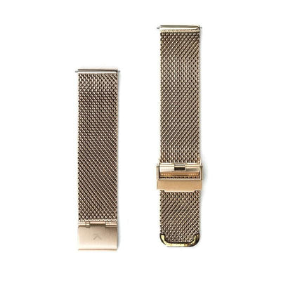 16mm Mesh Strap - Rose Gold - Kartel