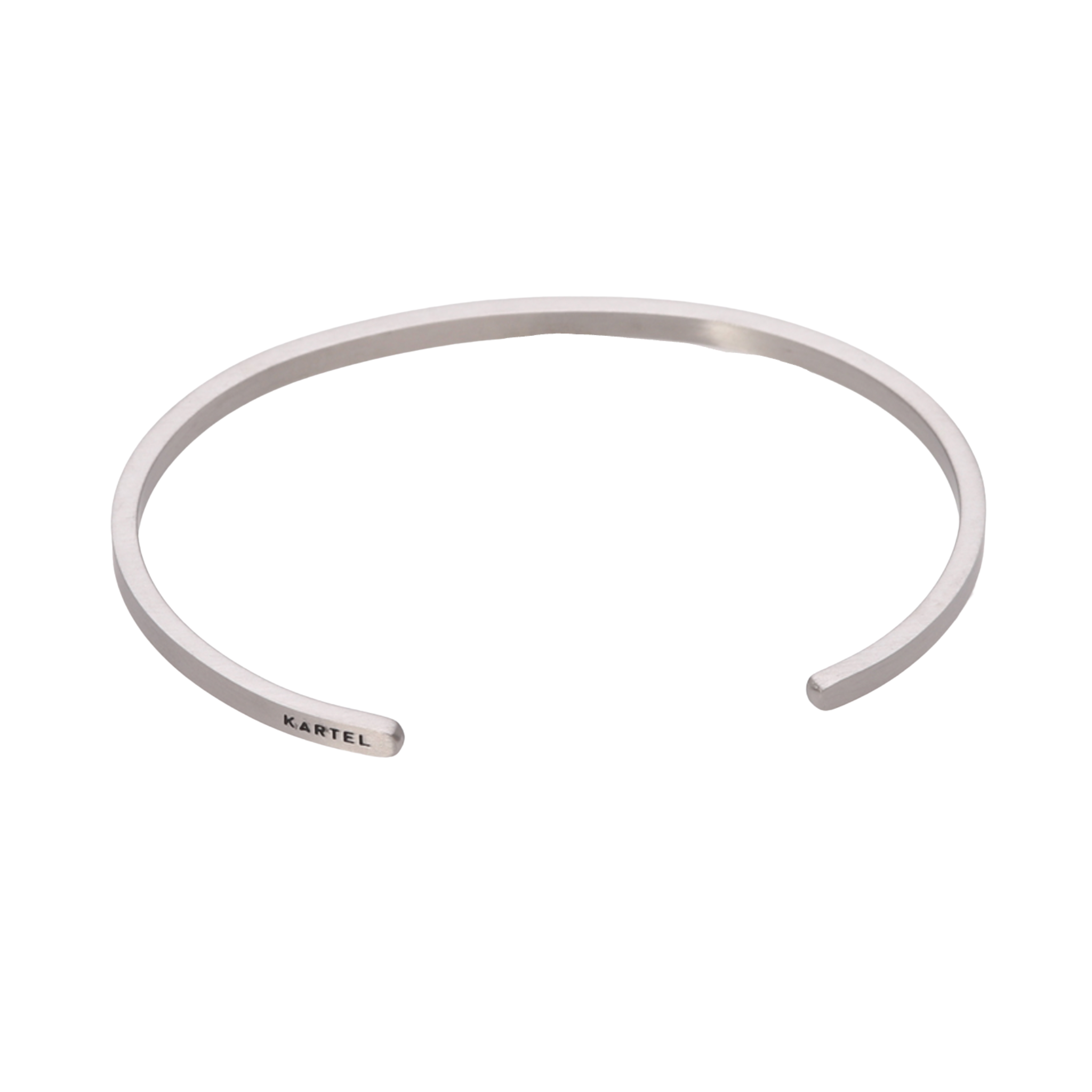 Brushed Stainless Steel Cuff - 4 Sizes
