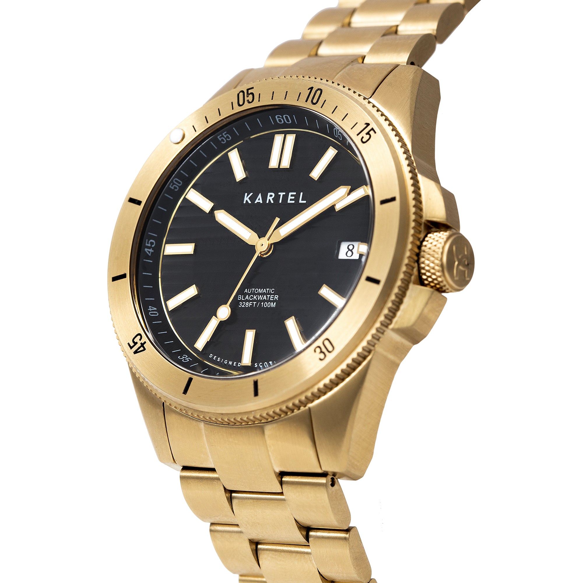 Blackmount 41mm - Automatic - K10092