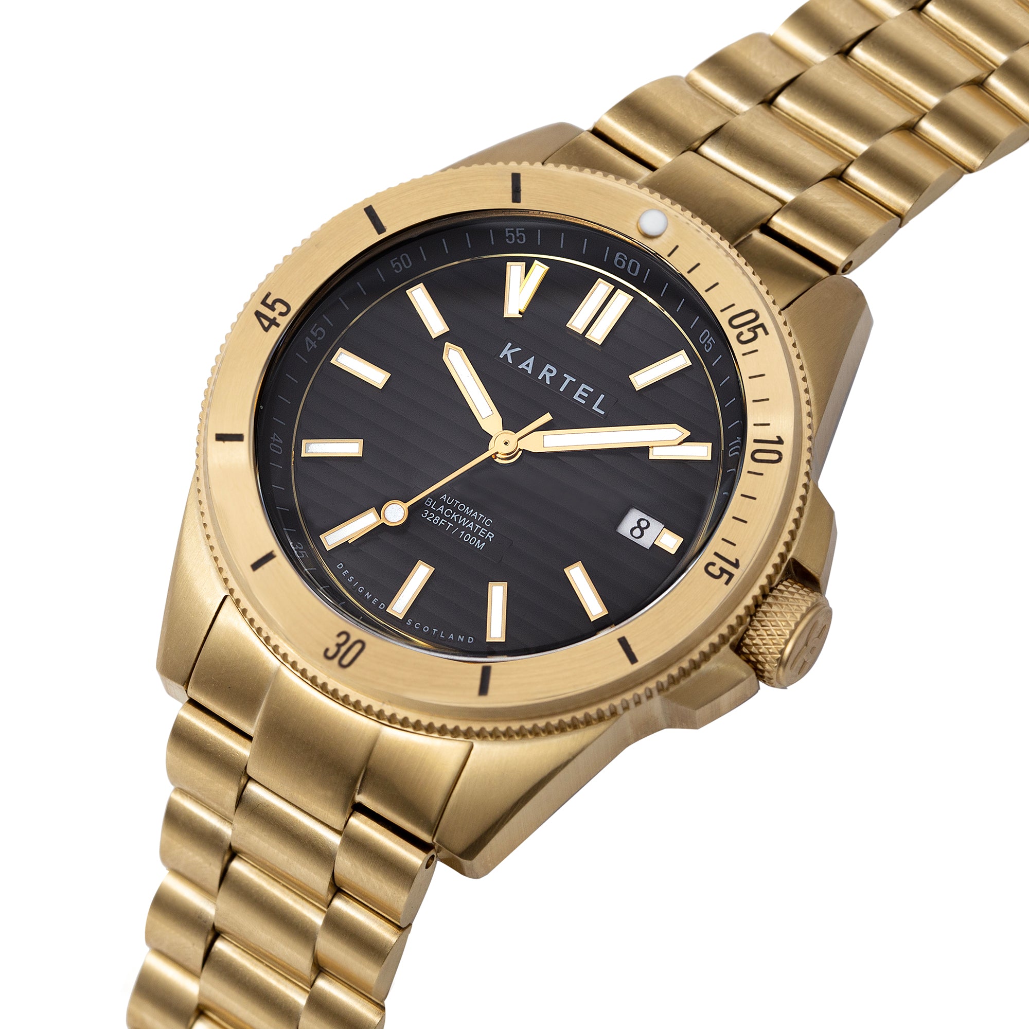 Blackmount 41mm - Automatic - K10092