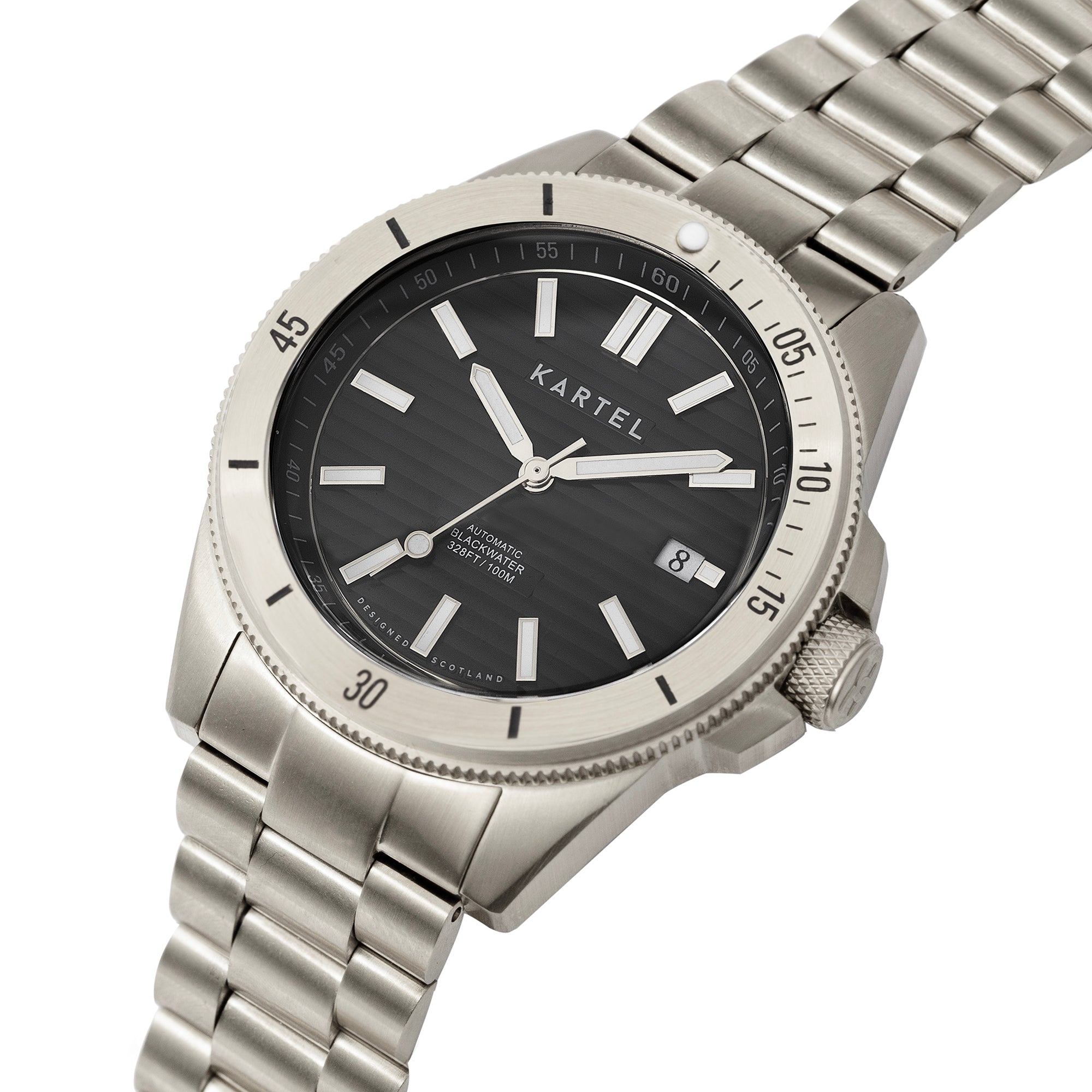 Blackmount 41mm - Automatic - K10091