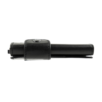 Black Wallet With Metal Card Holder - Kartel