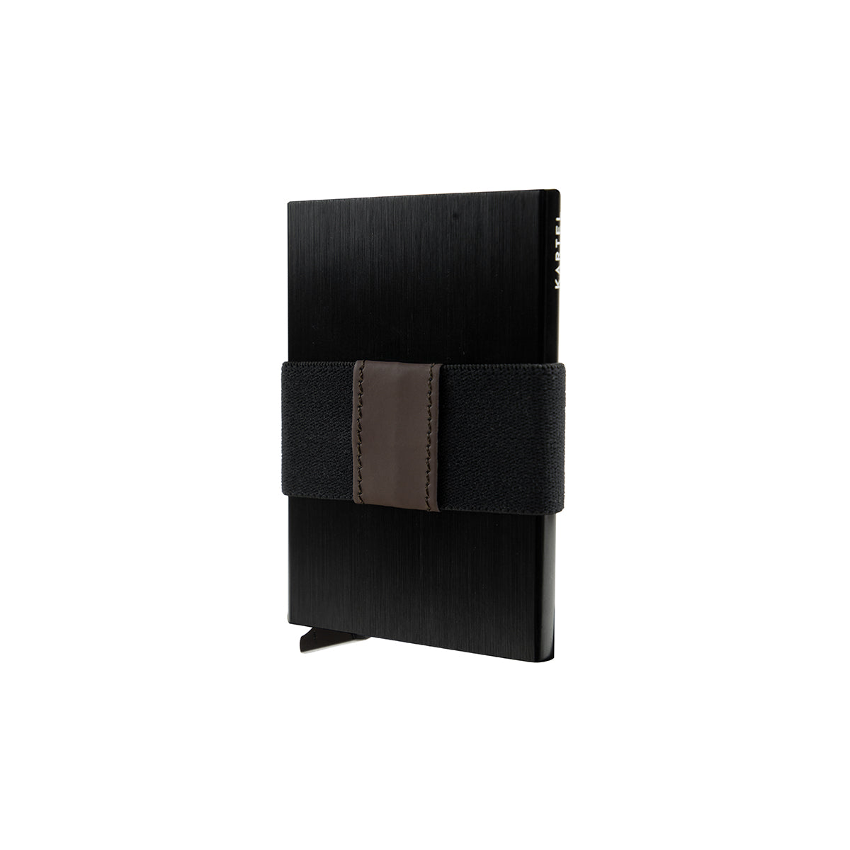 Black Metal Credit Card Holder