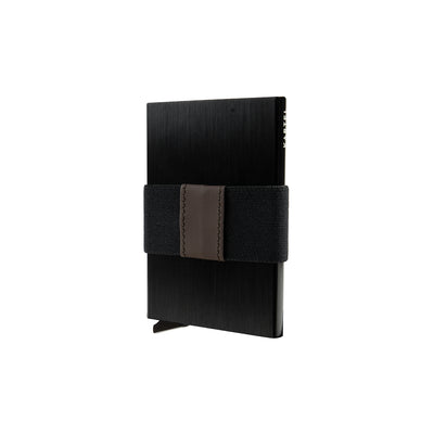 Black Metal Credit Card Holder - Kartel