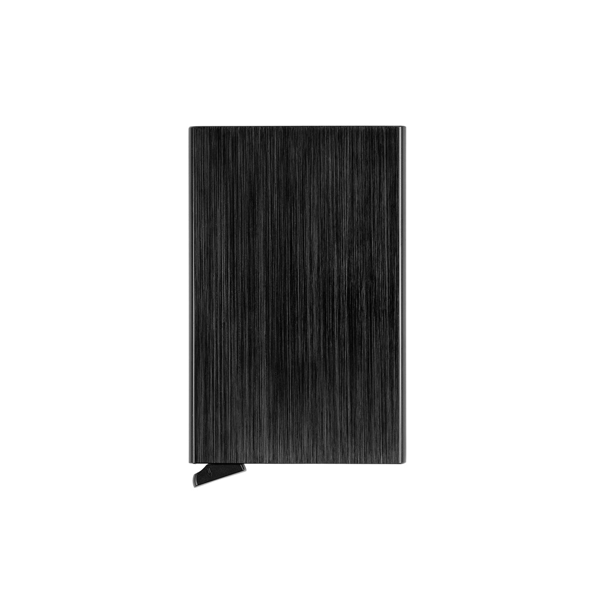 Black Metal Credit Card Holder