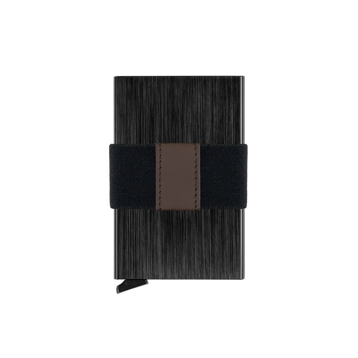 Black Metal Credit Card Holder