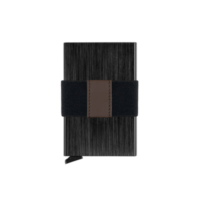 Black Metal Credit Card Holder - Kartel