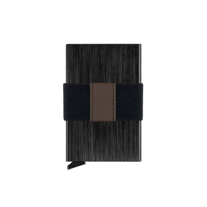 Black Metal Credit Card Holder