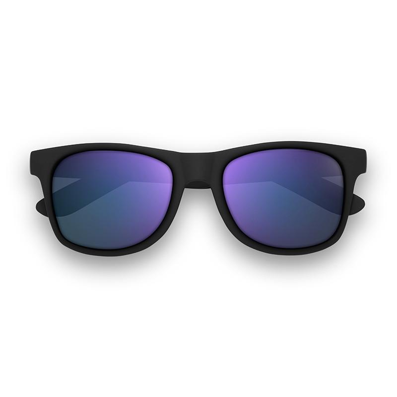 Snowbomber - Sunglasses Black/Purple