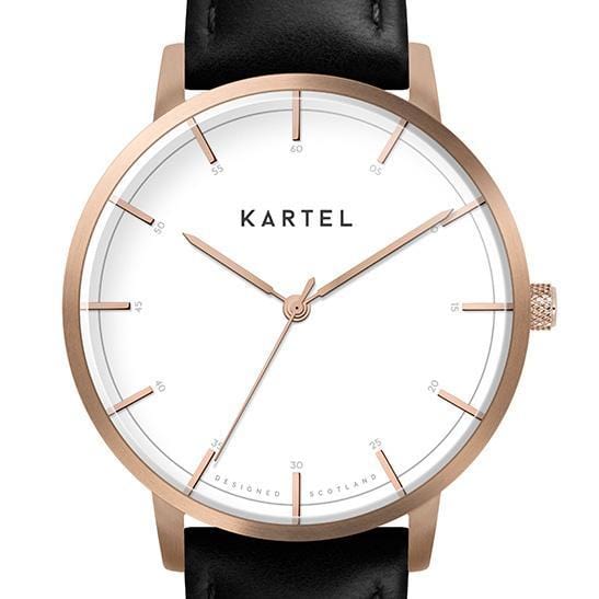 ISLA  – ROSE GOLD/WHITE Watch Case - Kartel Scotland