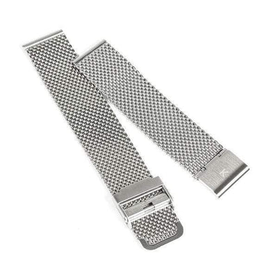 16mm Mesh Strap - Silver - Kartel