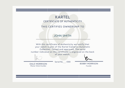 Cameron 41mm - Automatic - K93001