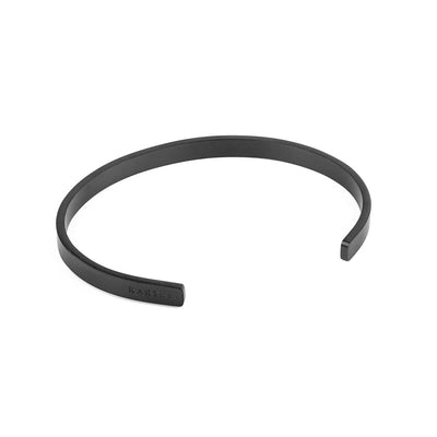 Stainless Steel (IP Black) Cuff - 4 Sizes - Kartel