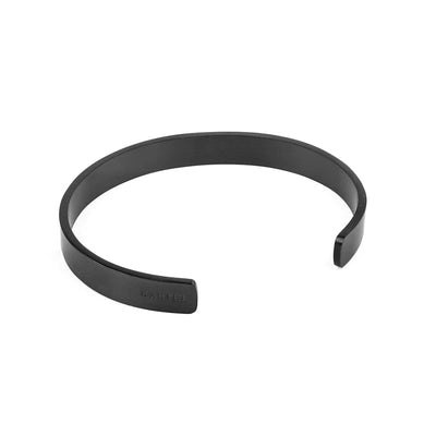Stainless Steel (IP Black) Cuff - 4 Sizes - Kartel