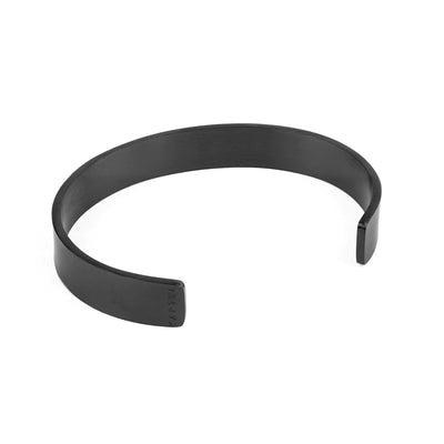 Stainless Steel (IP Black) Cuff - 4 Sizes - Kartel