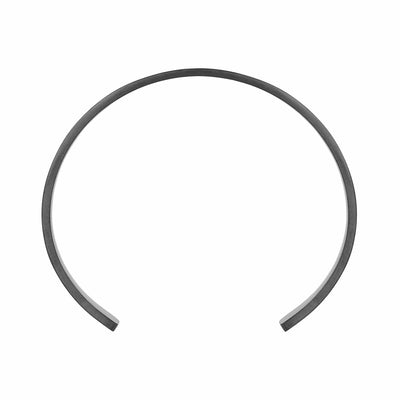 Stainless Steel (IP Black) Cuff - 4 Sizes - Kartel