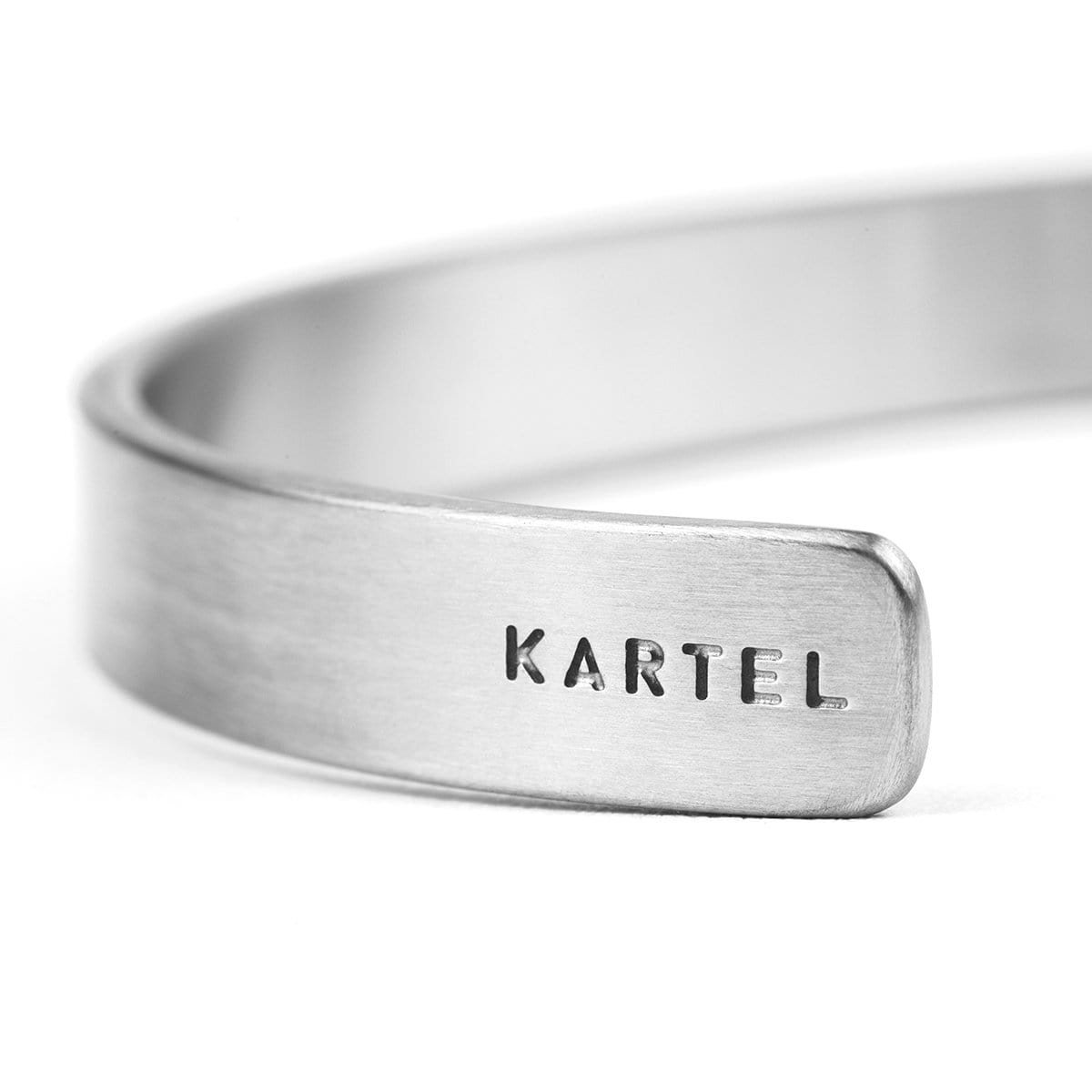 Brushed Stainless Steel Cuff - 4 Sizes