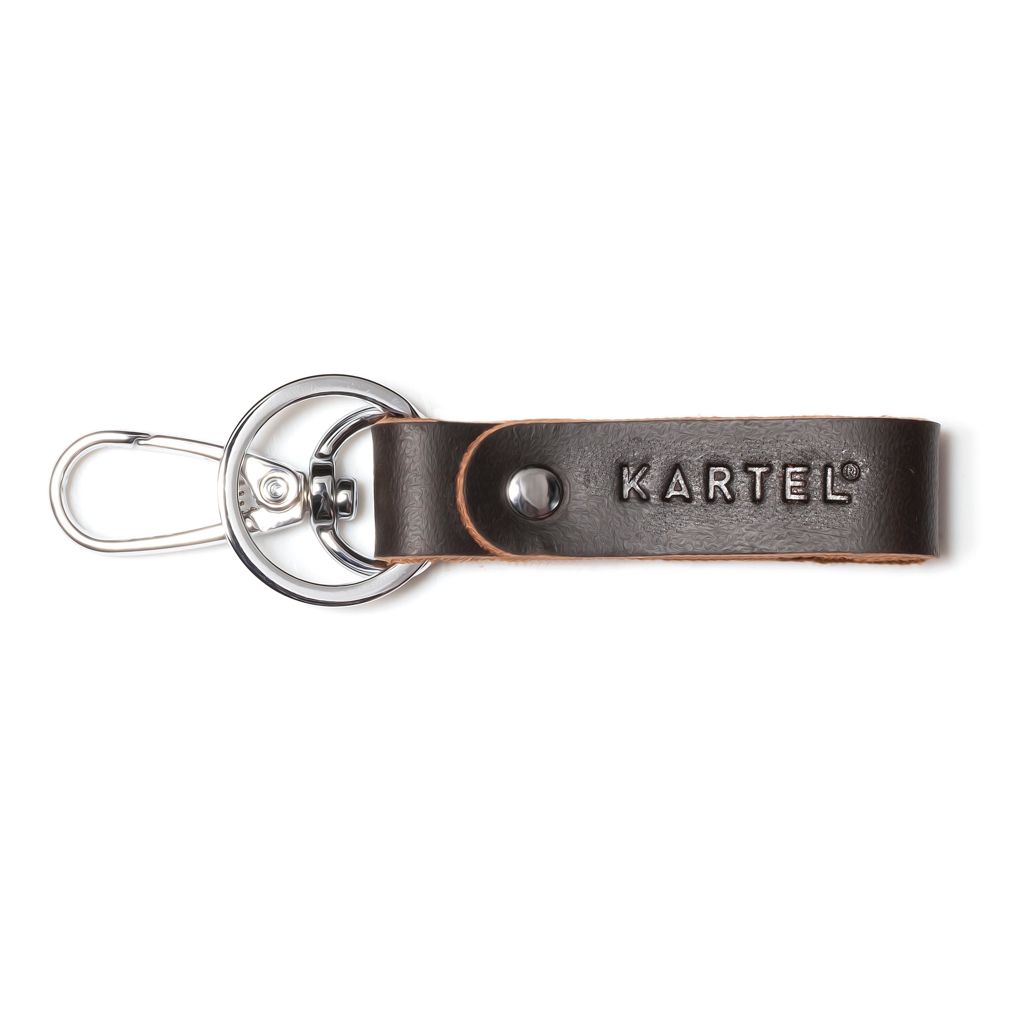 Kartel Key Ring - Leather loop Ring