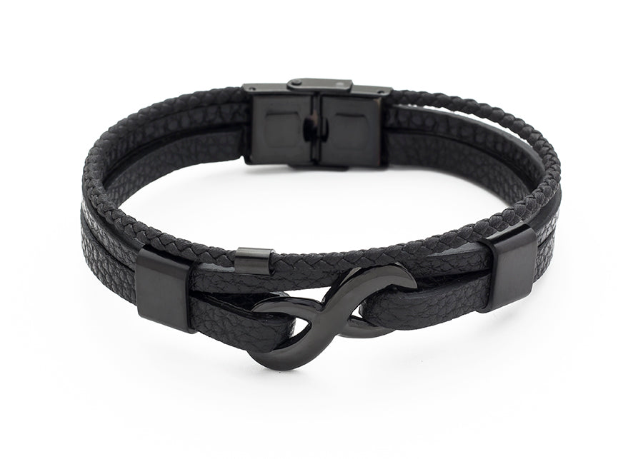 Chaser - Black Woven Bracelet