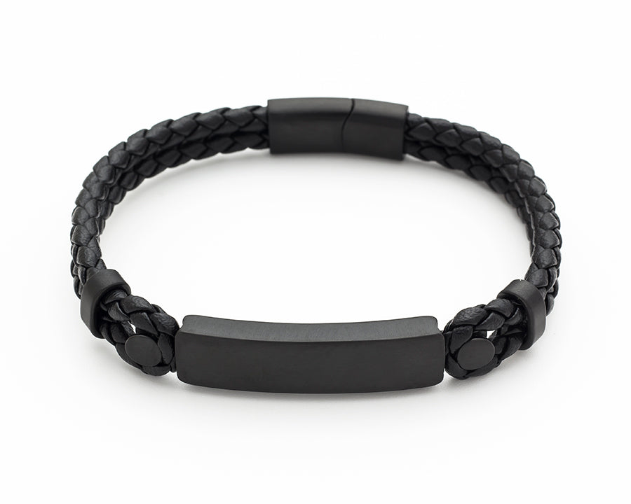 Block - Woven Wrap Bracelet