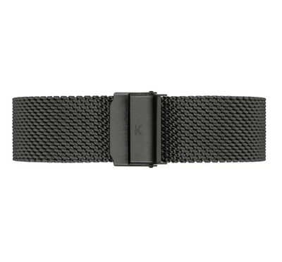 16mm Mesh Strap - Gun Metal - Kartel