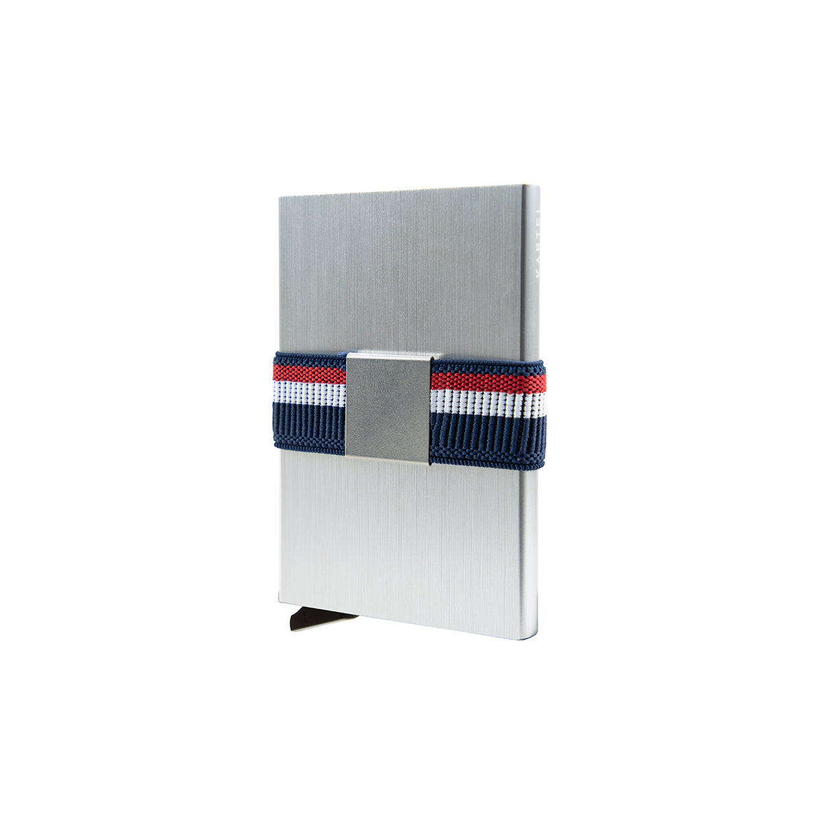 Silver Metal Credit Card Holder