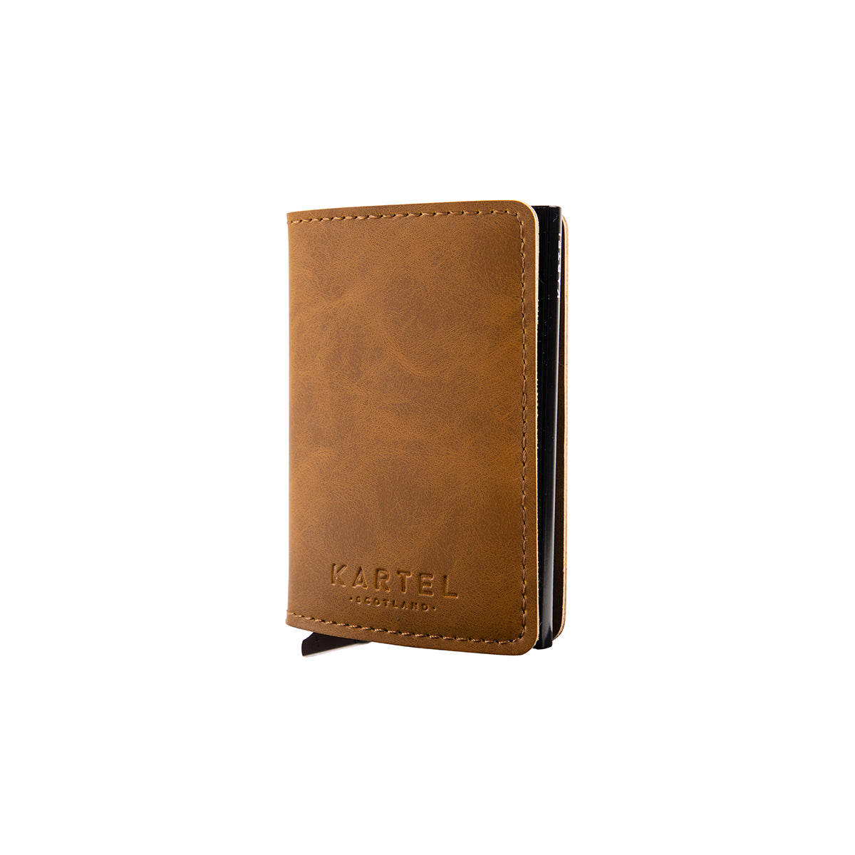 Light Brown Wallet With Card Holder