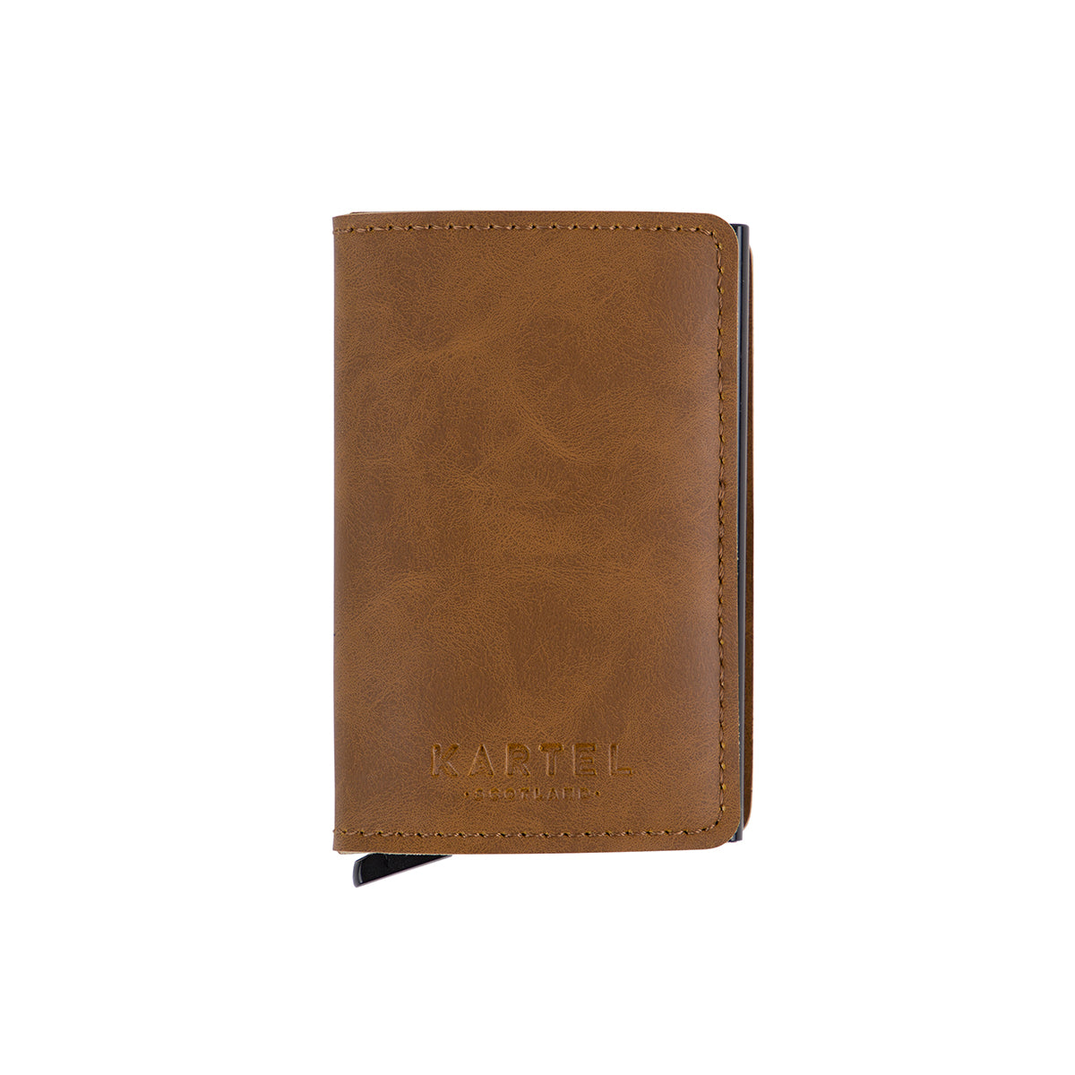 Light Brown Wallet With Card Holder