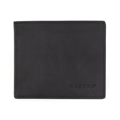 Bifold Wallet - Crazy Horse Leather