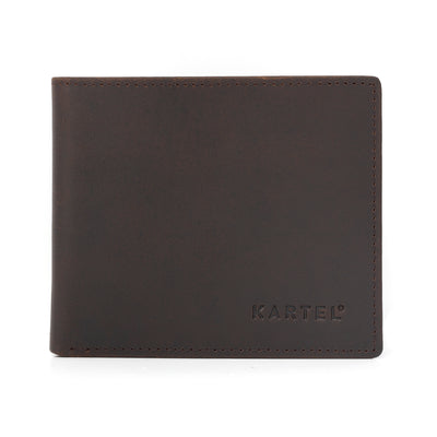 Bifold Wallet - Crazy Horse Leather - Kartel