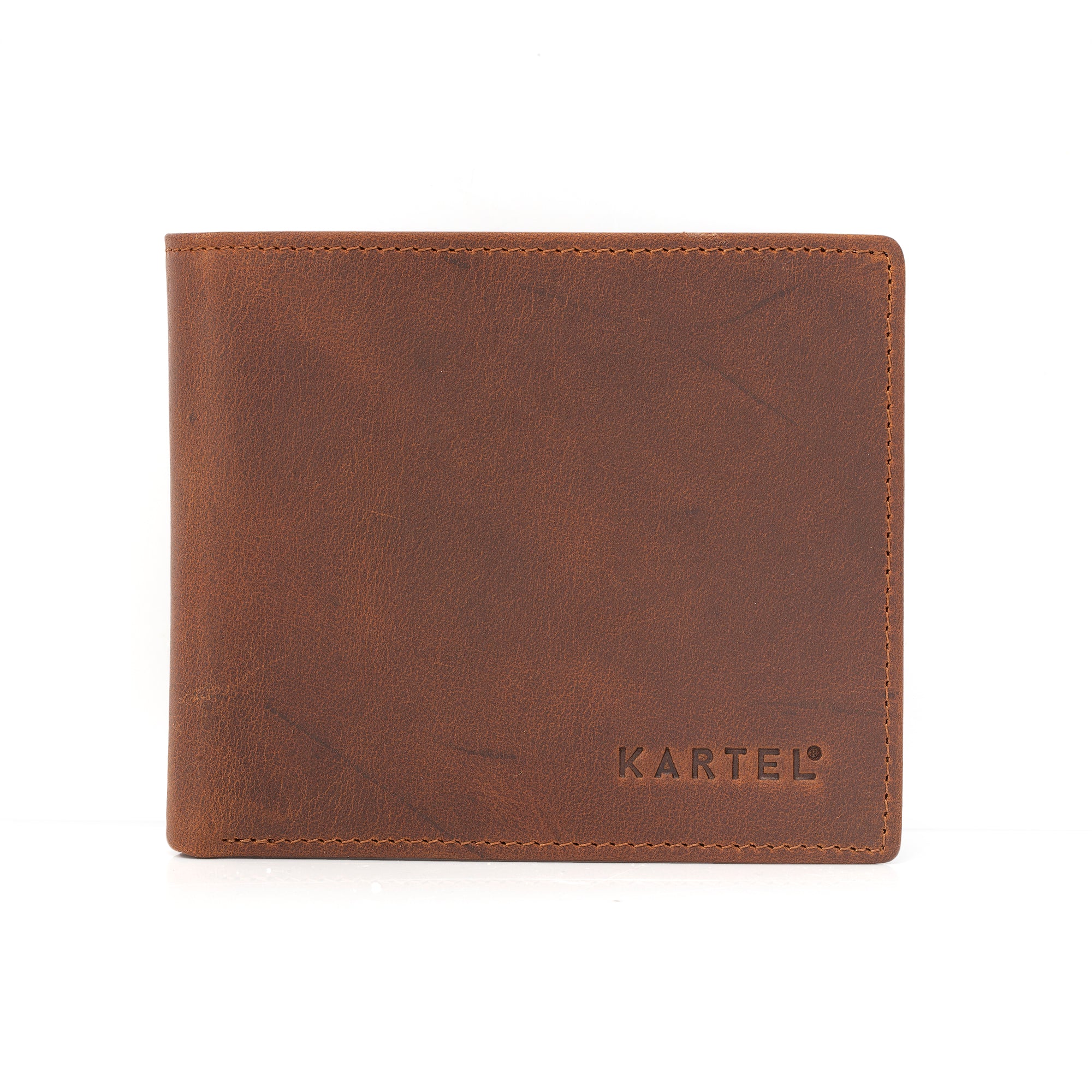 Bifold Wallet - Crazy Horse Leather