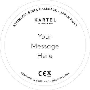 Engraving Default - Kartel Scotland