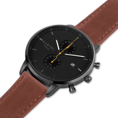 KNOYDART 43mm - Chronograph - K73011 - Kartel