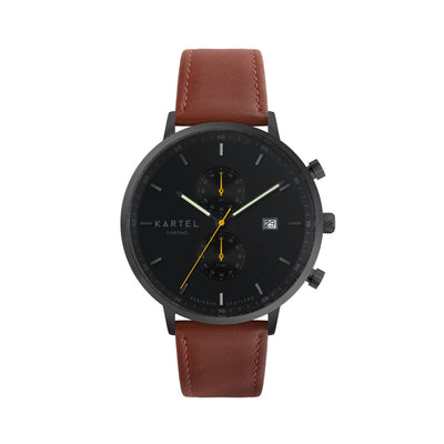 KNOYDART 43mm - Chronograph - K73011 - Kartel