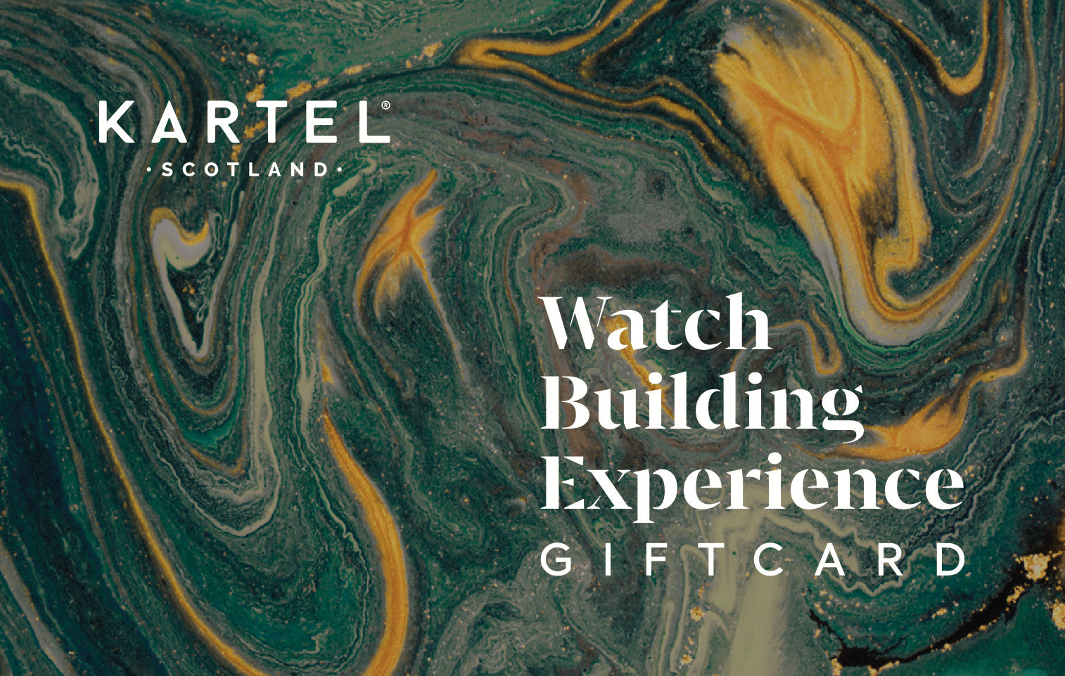 Watch Building Experience Gift Card