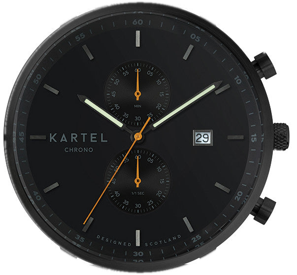 KNOYDART BLK/BLK