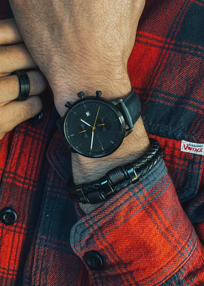 KNOYDART 43mm - Chronograph - K73010 - Kartel