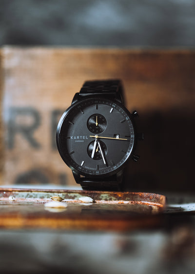 KNOYDART 43mm - Chronograph - K73006 - Kartel