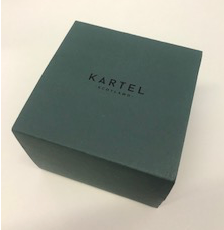 KARTEL WATCH BOX SQUARE  - Kartel Scotland
