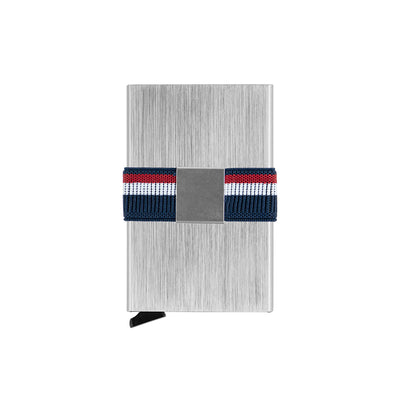 Silver Metal Credit Card Holder - Kartel