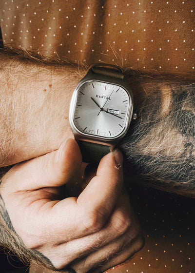 SINCLAIR 42mm -Day/Date - K63023 - Kartel